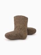 Валенки женские, размер 39 (27), коричневые - Фото 2