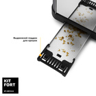 Тостер Kitfort KT-2014-6, 850 Вт, 2 тоста, 7 режимов прожарки, серый - фото 51543384 Тостер Kitfort KT-2014-6, 850 Вт, 2 тоста, 7 режимов прожарки, серый - фото 51543384