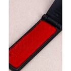 Щётка для одежды складная, 0.6×3.5×9.5 см, чёрная - Фото 2