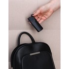 Щётка для одежды складная, 0.6×3.5×9.5 см, чёрная - Фото 11