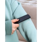 Щётка для одежды складная, 0.6×3.5×9.5 см, чёрная - Фото 14