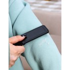 Щётка для одежды складная, 0.6×3.5×9.5 см, чёрная - Фото 15