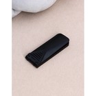 Щётка для одежды складная, 0.6×3.5×9.5 см, чёрная - Фото 4