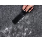 Щётка для одежды складная, 0.6×3.5×9.5 см, чёрная - Фото 6