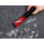 Щётка для одежды складная, 0.6×3.5×9.5 см, чёрная - Фото 7