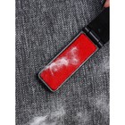 Щётка для одежды складная, 0.6×3.5×9.5 см, чёрная - Фото 8