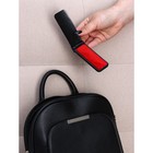 Щётка для одежды складная, 0.6×3.5×9.5 см, чёрная - Фото 10