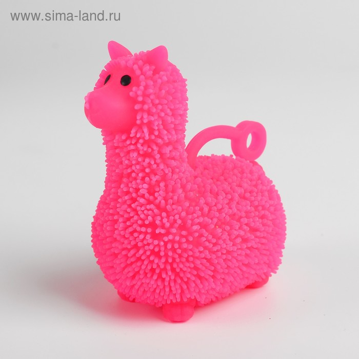 Ёжка «Лама», световой, цвета МИКС - Фото 1