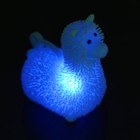 Ёжка «Лама», световой, цвета МИКС - Фото 4