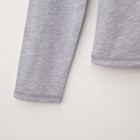 Пижама женская KAFTAN "Snow" серый/белый, р.  40-42 - Фото 5