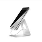 Подставка под телефон с круглым отверстием 7×10×10.5 см, цвет белый, В ЗАЩИТНОЙ ПЛЁНКЕ - Фото 2