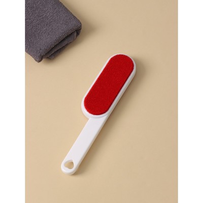 Щётка для одежды «Кардинал», двухсторонняя, 25.5×6×2.5 см
