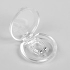 Приспособление против храпа, в футляре, с магнитом, прозрачное - Фото 2