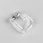 Приспособление против храпа, в футляре, с магнитом, прозрачное - Фото 3