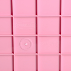 Контейнер для хранения с крышкой «Золушка», 35 л, 50,5×31,5×28 см, цвет розовый - Фото 4
