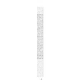 Панели ПВХ  PANDA 'Белые кружева 00530 2700х250х8мм