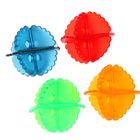 Шарики для стирки белья, d=5 см, 4 шт, цвет МИКС - Фото 3