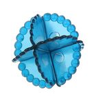 Шарики для стирки белья, d=5 см, 4 шт, цвет МИКС - Фото 2