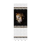 Панели ПВХ  PANDA A "Леопард" узор (Прозрачный праймер) 03410 2700х250х8мм - фото 298234639