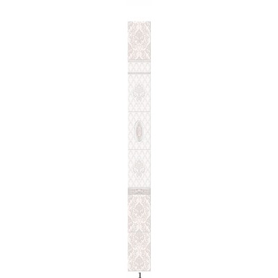 Панели ПВХ  PANDA "Дамасский узор" декор  03720 2700х250х8мм