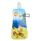Бутылочка с карабином "Пляж" - Фото 3