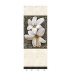 Панели ПВХ  PANDA "Арт деко" узор  (цветы 2шт) 05030 2700х250х8мм - фото 298234692
