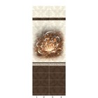 Панели ПВХ  PANDA "Шоколад" узор  05340 2700х250х8мм - фото 298234703