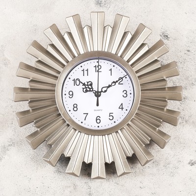 Часы настенные, серия: Интерьер, "Амерри", d-25 см, микс