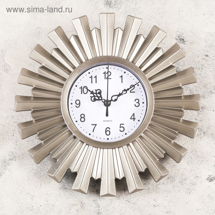 Часы настенные, серия: Интерьер, "Амерри", d-25 см, микс - Фото 1