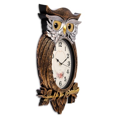 Часы настенные интерьерные детские «Символ мудрости», дискретный ход, 32×51 см