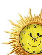 Часы настенные детские большие «Солнце», d=44.5 см, золотистые - Фото 3