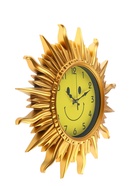 Часы настенные детские большие «Солнце», d=44.5 см, золотистые - Фото 2
