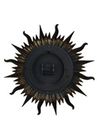 Часы настенные детские большие «Солнце», d=44.5 см, золотистые - Фото 4