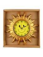 Часы настенные детские большие «Солнце», d=44.5 см, золотистые - Фото 6