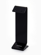 Подставка под серьги, кольцо, 4×4×13 см, 2 мм, чёрная - Фото 2