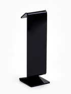 Подставка под серьги, кольцо, 4×4×13 см, 2 мм, чёрная - Фото 3