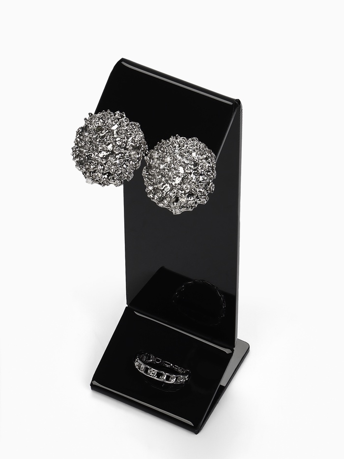 Подставка под серьги, кольцо, 4×4×14.4 см, 1.5 мм - Фото 1