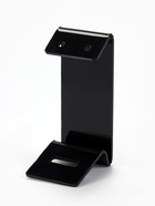 Подставка под серьги, кольцо, 4×4.5×9.5 см, толщина 2 мм, чёрная - Фото 2