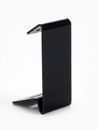 Подставка под серьги, кольцо, 4×4.5×9.5 см, толщина 2 мм, чёрная - Фото 3