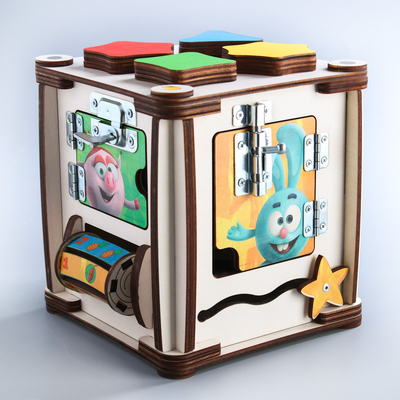 Бизикуб, Смешарики