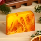 Мыло СПА - уход для бани и сауны "Апельсин-Корица-Кофе" Добропаровъ 80 гр - Фото 2