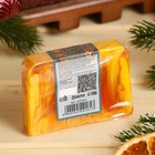 Мыло СПА - уход для бани и сауны "Апельсин-Корица-Кофе" Добропаровъ 80 гр - Фото 3