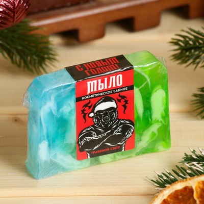 Мыло СПА - уход для бани и сауны «Травяной сбор» Банная Забава 80 г