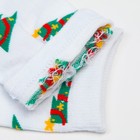 Носки женские «Ёлочка», цвет белый, размер 23-25 - Фото 4