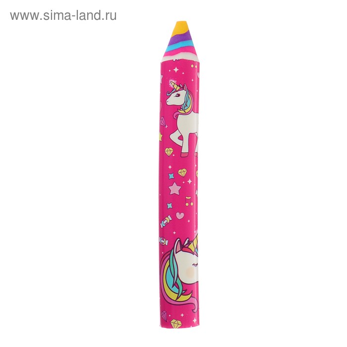 Ластик фигурный "Карандаш. Единороги" - Фото 1
