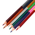 Цветные карандаши, 12 цветов, двусторонние, Маша и Медведь - Фото 5