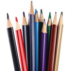 Цветные карандаши, 24 цвета, трехгранные, Маша и Медведь - Фото 7