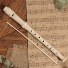 Блокфлейта Music Life, 8 отверстий, немецкая система, сопрано - Фото 8