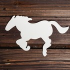 Набор картонных фигур «Лошадь», 10 шт., размер 1 шт: 20,5×11 см - фото 122209729