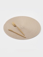 Салфетка сервировочная Доляна «Классика», d=38 см, молочная 4360978